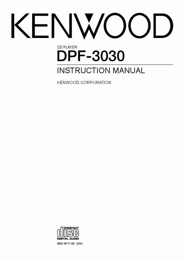 Kenwood CD Player DPF-3030-page_pdf